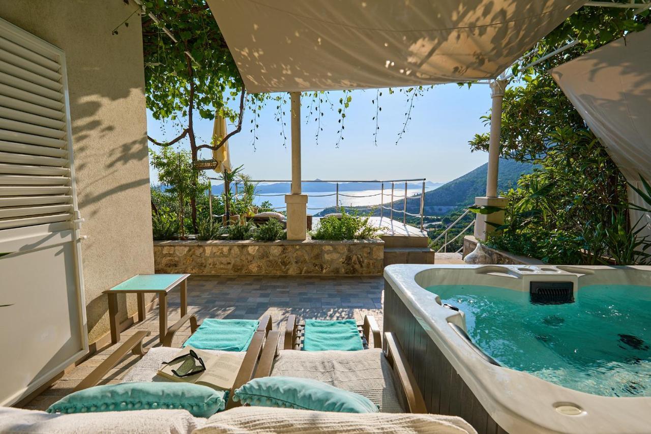 House Lilla Villa Brsečine Екстериор снимка
