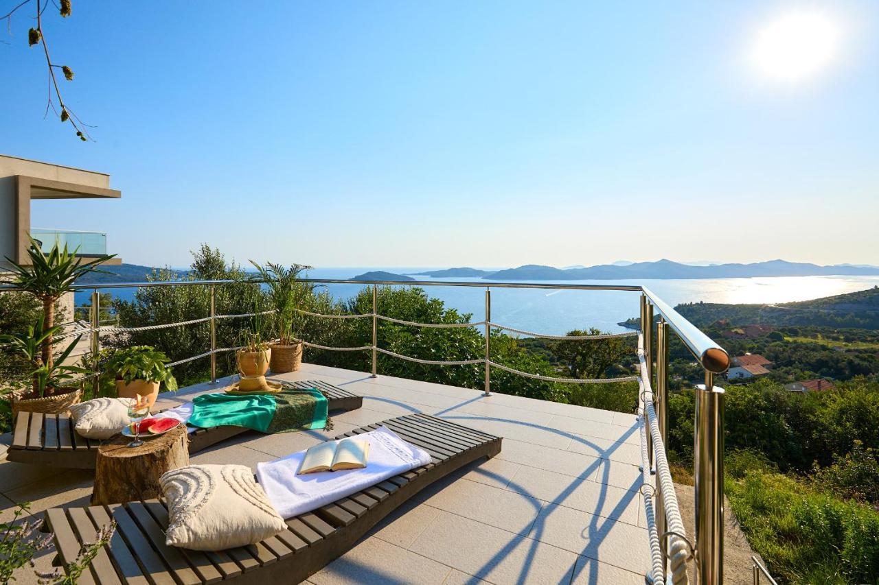 House Lilla Villa Brsečine Екстериор снимка