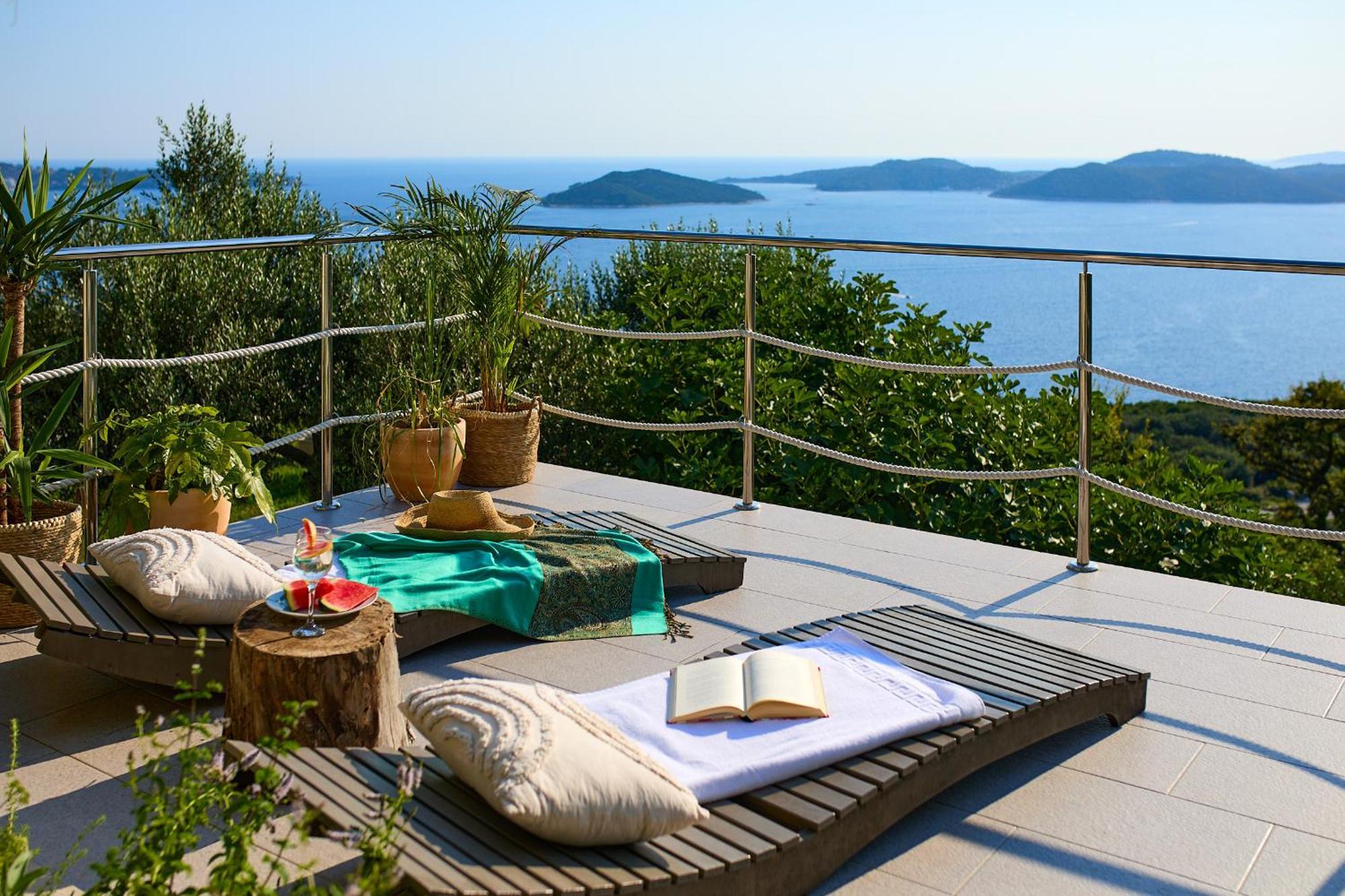 House Lilla Villa Brsečine Екстериор снимка