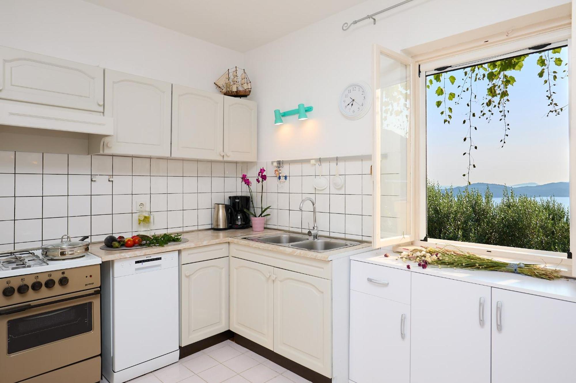 House Lilla Villa Brsečine Екстериор снимка