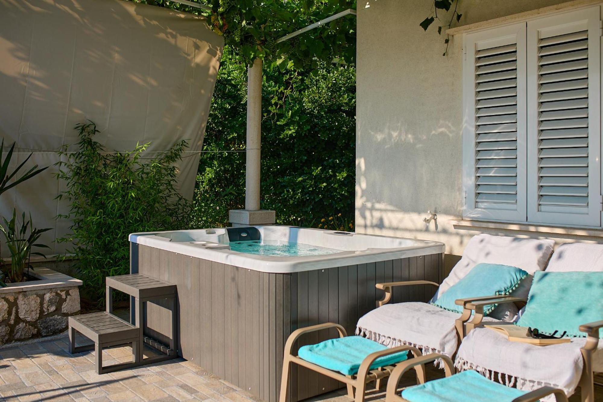House Lilla Villa Brsečine Екстериор снимка