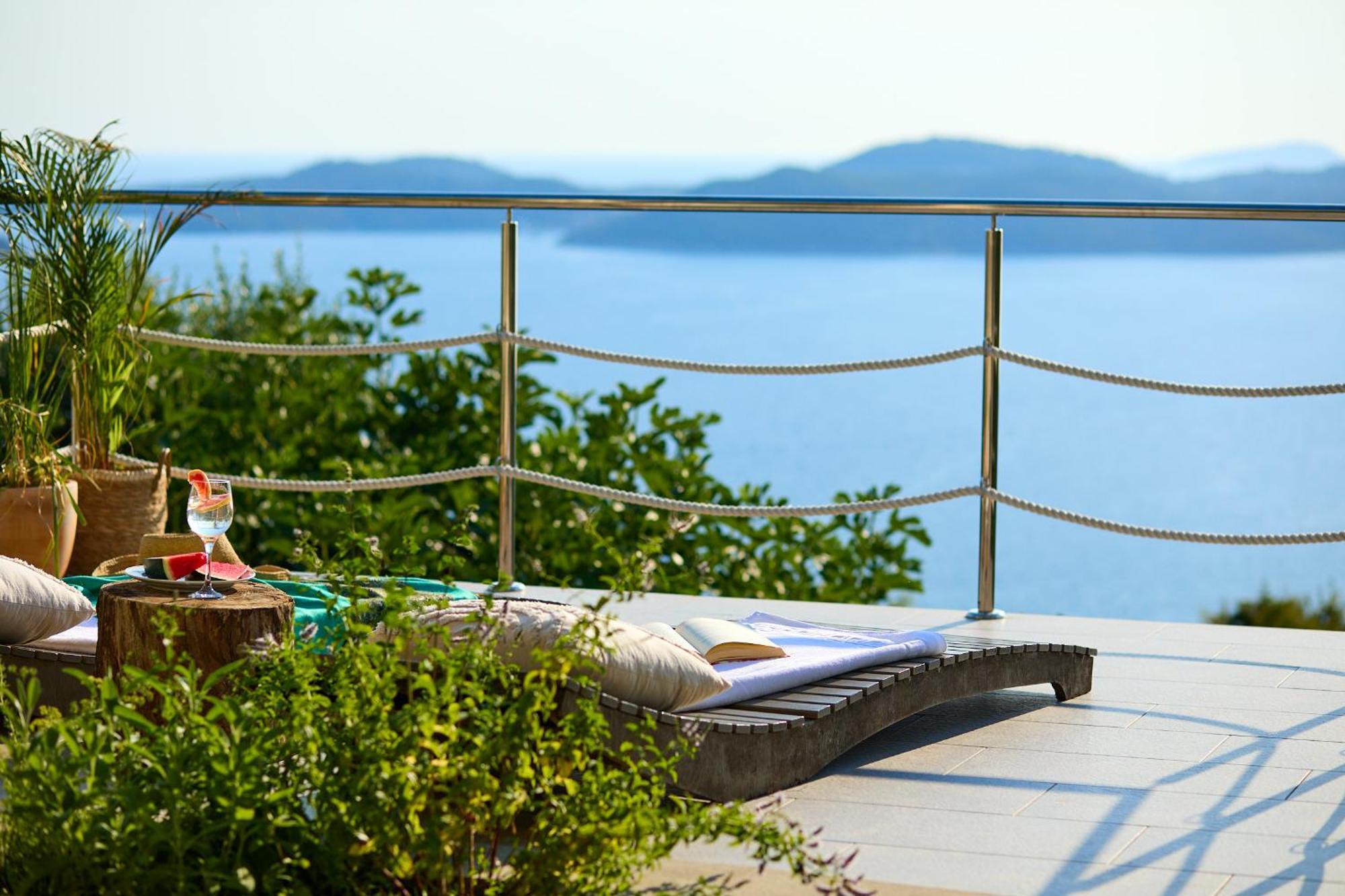 House Lilla Villa Brsečine Екстериор снимка