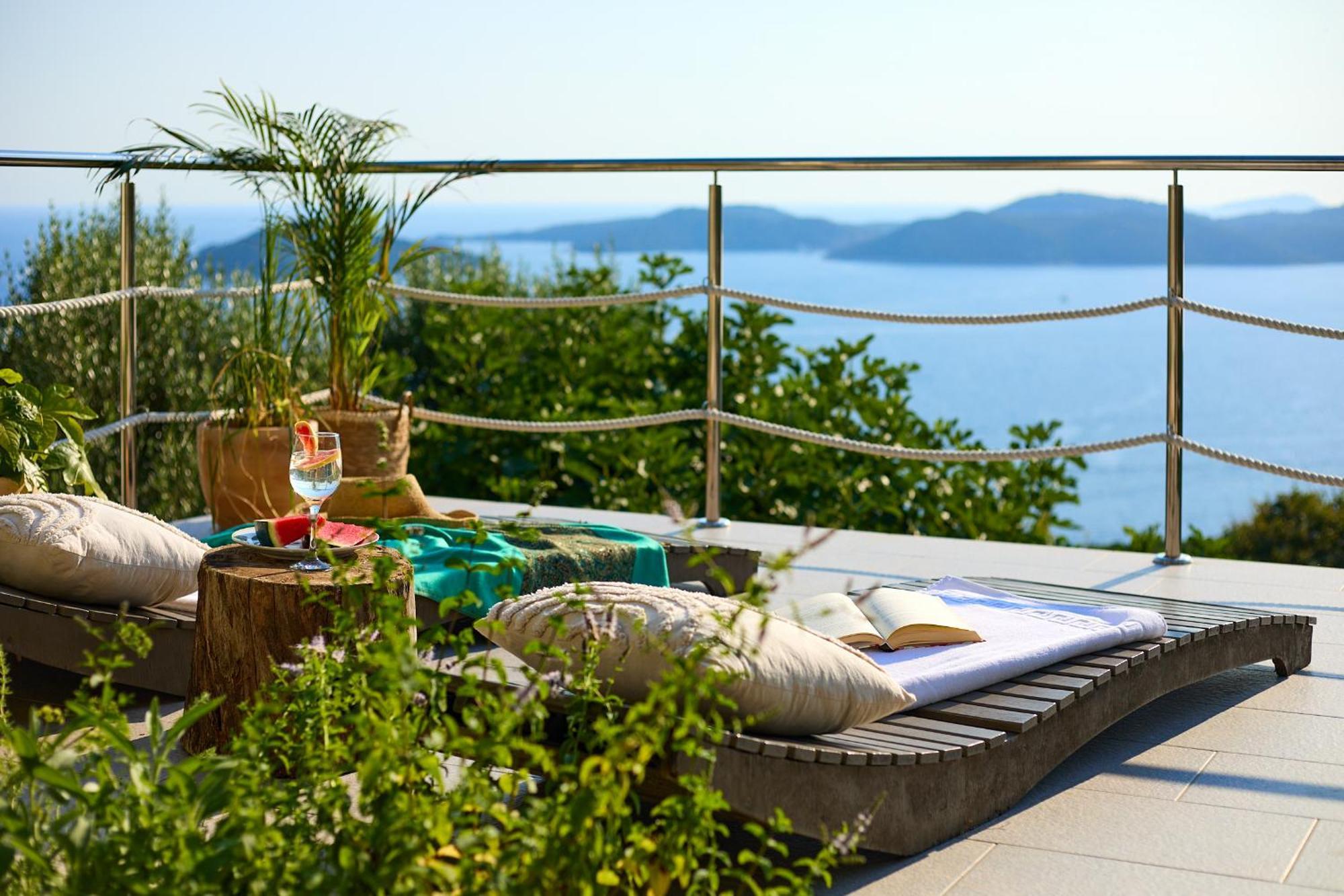 House Lilla Villa Brsečine Екстериор снимка