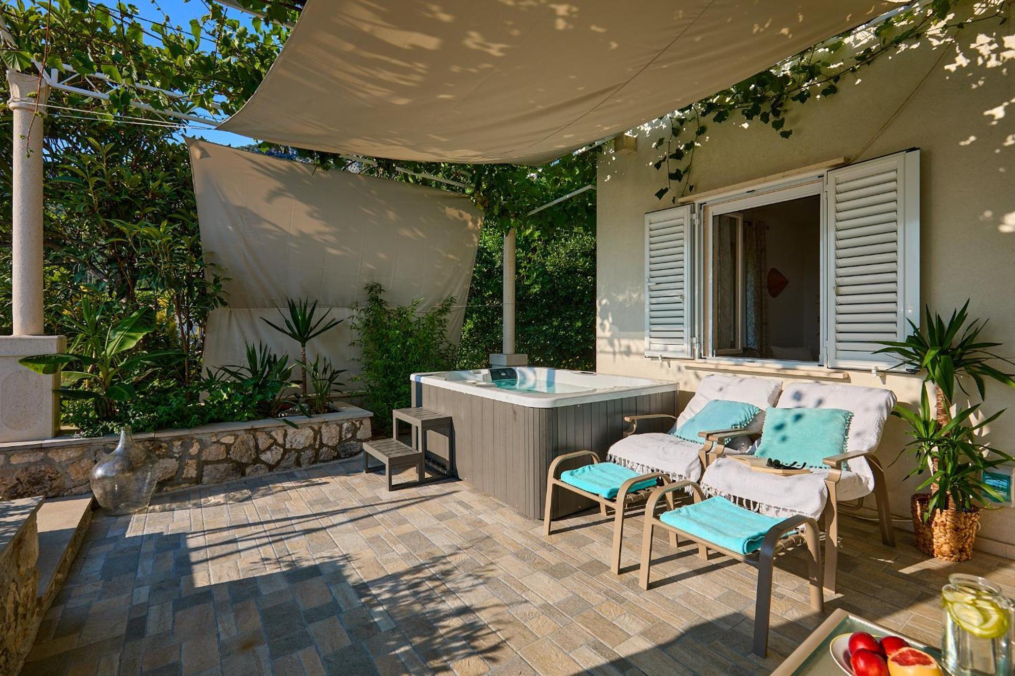 House Lilla Villa Brsečine Екстериор снимка